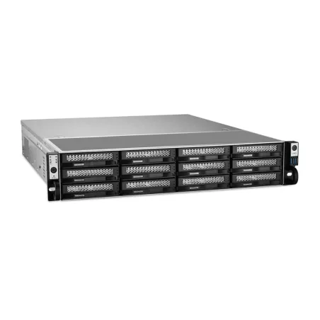 TERRAMASTER U12-500 Plus NAS File Server, Intel Core i7-1255U, 16 GB RAM, 12 bays